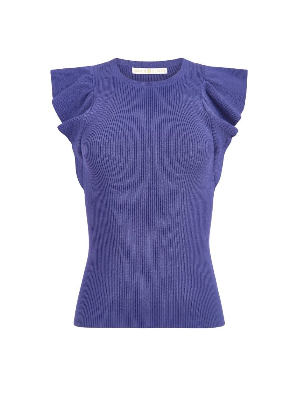 Marie Oliver Rory Top in Skipper - Size M